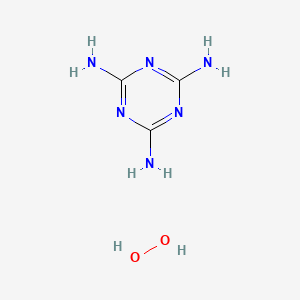 멜라민퍼옥사이드 PubChem 분자구조식