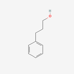 페닐프로판올 PubChem 분자구조식