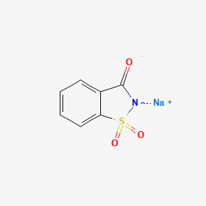 소듐사카린 PubChem 분자구조식