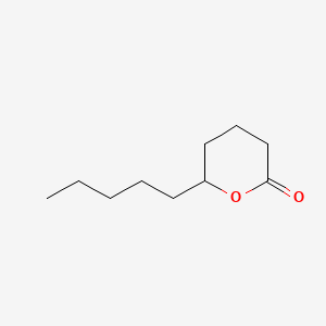 델타-데카락톤 PubChem 분자구조식