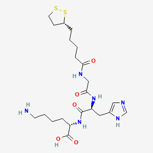 티옥토일트라이펩타이드-1 PubChem 분자구조식