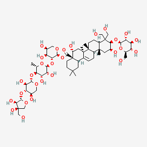 플라티코딘D PubChem 분자구조식
