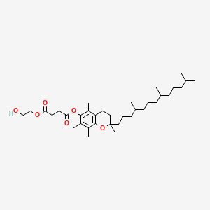 토코페솔란 PubChem 분자구조식
