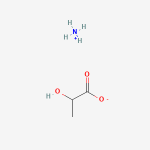 암모늄락테이트 PubChem 분자구조식