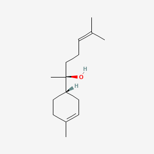 알파-비사보롤 PubChem 분자구조식