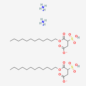 다이암모늄라우릴설포석시네이트 PubChem 분자구조식