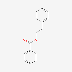 페네틸벤조에이트 PubChem 분자구조식