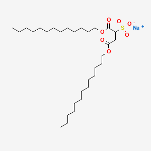 다이트라이데실소듐설포석시네이트 PubChem 분자구조식