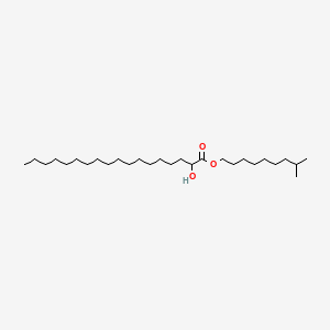 아이소데실하이드록시스테아레이트 PubChem 분자구조식