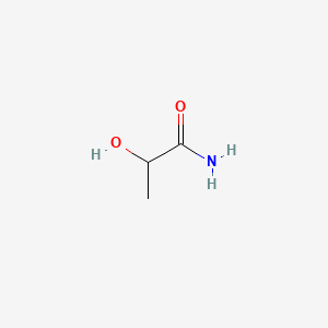 락타마이드 PubChem 분자구조식