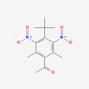 머스크케톤 PubChem 분자구조식
