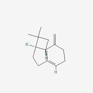 베타-카리오필렌 PubChem 분자구조식