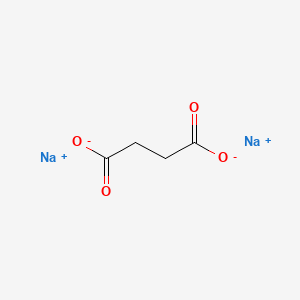 다이소듐석시네이트 PubChem 분자구조식