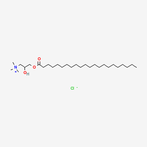 베헤노일피지-트라이모늄클로라이드 PubChem 분자구조식