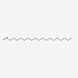 스테아릴알코올 PubChem 분자구조식