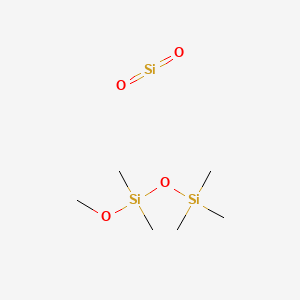 시메티콘 PubChem 분자구조식