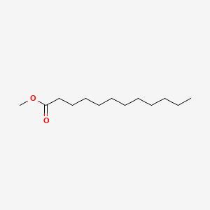 메틸라우레이트 PubChem 분자구조식