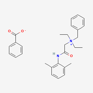 디나토늄벤조에이트 PubChem 분자구조식