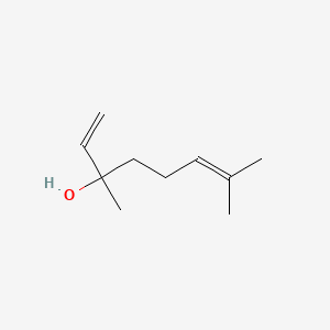 리날룰 PubChem 분자구조식