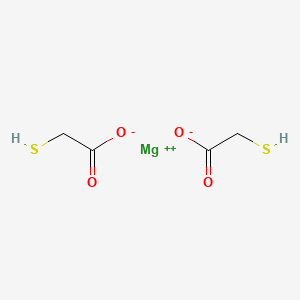 마그네슘티오글라이콜레이트 PubChem 분자구조식