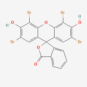 적색223호 PubChem 분자구조식