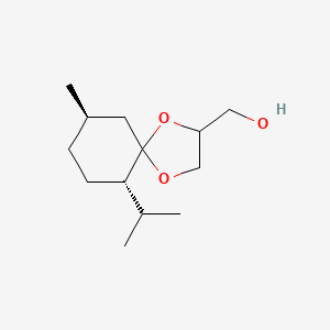 멘톤글리세린아세탈 PubChem 분자구조식