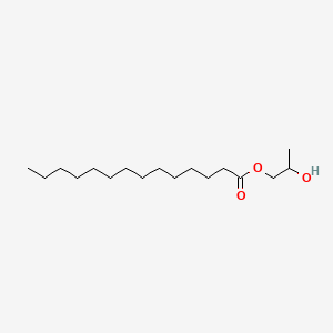프로필렌글라이콜미리스테이트 PubChem 분자구조식
