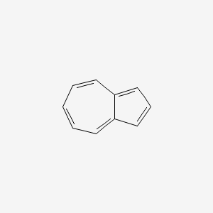 아줄렌 PubChem 분자구조식