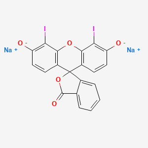 등색207호 PubChem 분자구조식