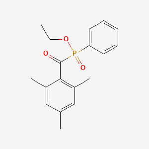 에틸트라이메틸벤조일페닐포스피네이트 PubChem 분자구조식