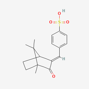 벤질리덴캠퍼설포닉애씨드 PubChem 분자구조식