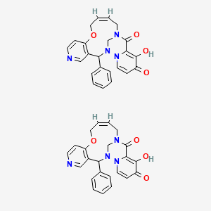 세랄리신 PubChem 분자구조식