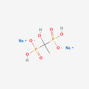 다이소듐에티드로네이트 PubChem 분자구조식