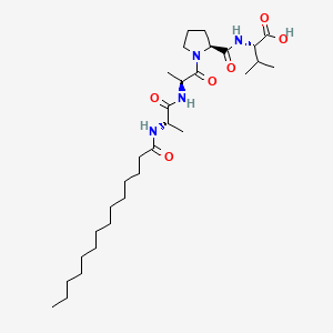 미리스토일테트라펩타이드-6 PubChem 분자구조식