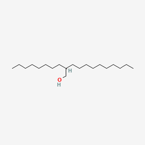 옥틸도데칸올 PubChem 분자구조식