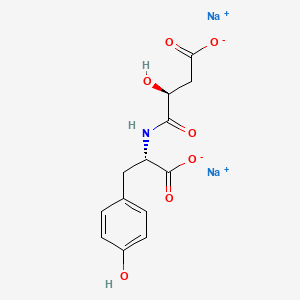 다이소듐말릴타이로시네이트 PubChem 분자구조식