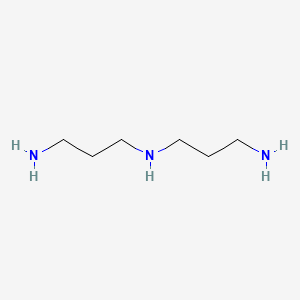 다이프로필렌트라이아민 PubChem 분자구조식