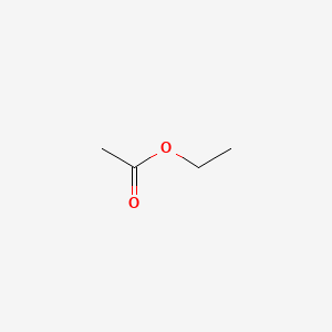 에틸아세테이트 PubChem 분자구조식