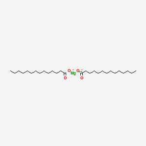 마그네슘미리스테이트 PubChem 분자구조식