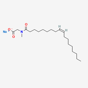 소듐올레오일사코시네이트 PubChem 분자구조식