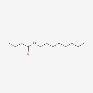 카프릴릴부티레이트 PubChem 분자구조식