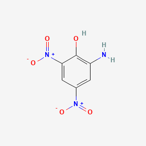 피크라민산 PubChem 분자구조식