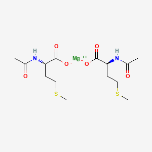 마그네슘아세틸메티오네이트 PubChem 분자구조식