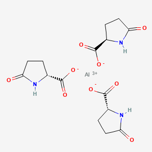 알루미늄피씨에이 PubChem 분자구조식