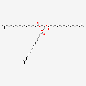 트라이아이소스테아린 PubChem 분자구조식