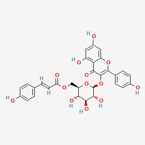 틸리로사이드 PubChem 분자구조식
