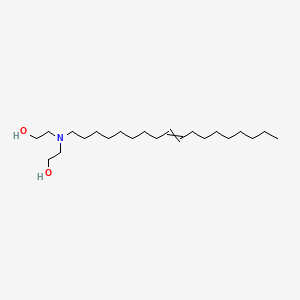 피이지-2올레아민 PubChem 분자구조식