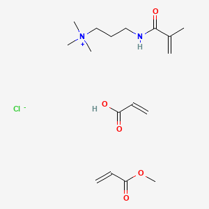 폴리쿼터늄-47 PubChem 분자구조식