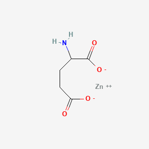 징크글루타메이트 PubChem 분자구조식