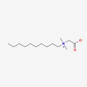 데실베타인 PubChem 분자구조식